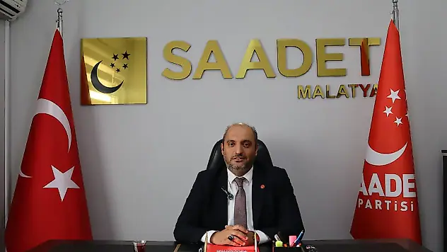 Saadet Partisi'nden Battalgazi Meclisi'nin İçkili Alan Kararına Destek