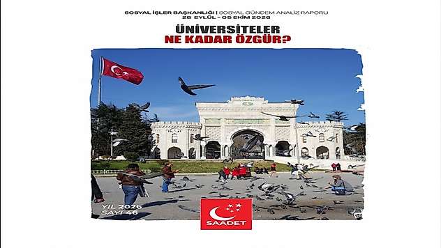 Saadet Partisi'nden Üniversitelerde Akademik Özgürlük Çağrısı