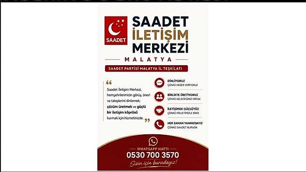 Saadet Partisi'nden Vatandaş Odaklı Yeni Uygulama: SİM Hayata Geçti