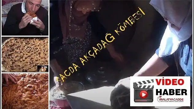 Sacda Akçadağ Kömbesi Yapımı…