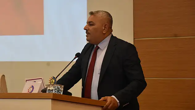 Sadıkoğlu: 'Açlık, zulüm ve ölüm tüm insanlığın ayıbıdır'