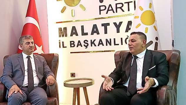 Sadıkoğlu: 'Bizim Derdimiz Siyaset Değil, Malatya'