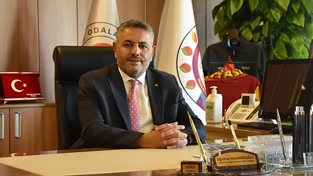 Sadıkoğlu: 'Malatya Kayısısının marka değerini koruyoruz'