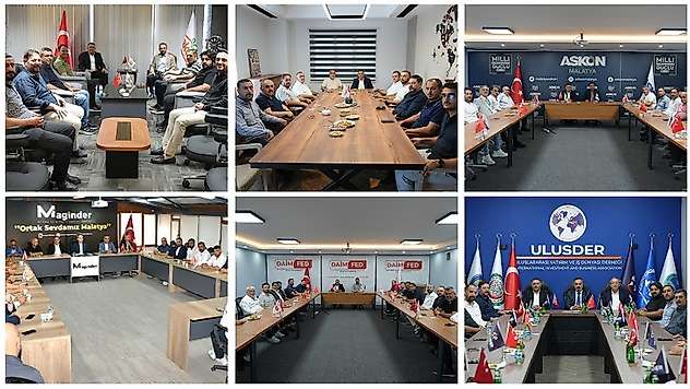 Sadıkoğlu'ndan Malatya İş Dünyasına STK Ziyareti