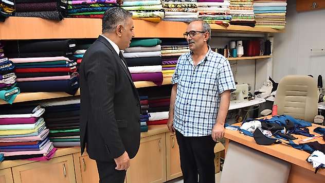 Sadıkoğlu: 'Sektörel kümelenme kararı esnafı mağdur ediyor'