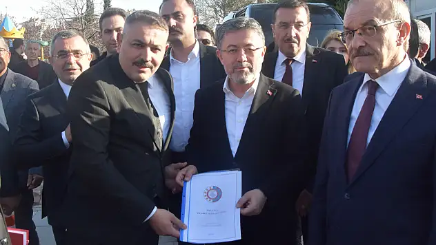 Sadıkoğlu, Tarım Bakanına kapsamlı dosya sundu