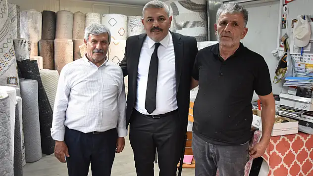 Sadıkoğlu: 'Ticari alanların inşa ve teslim süreci hızlandırılmalı'