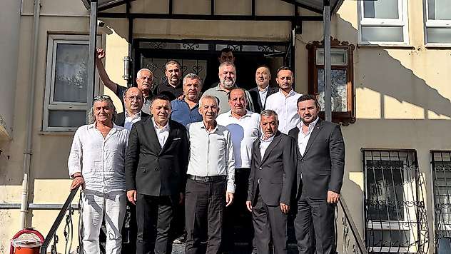 Sadıkoğlu ve Cömertoğlu Arapgir'in Ekonomik Potansiyelini Görüştü