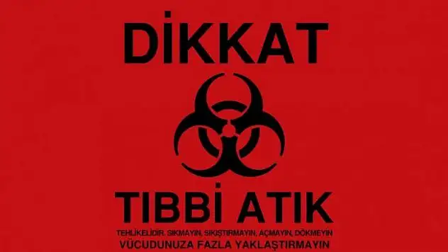 Sağlık kuruluşlarında 89 bin ton tıbbi atık toplandı