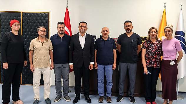 Sağlık-Sen, TÖTM'de Sağlık Çalışanlarının Sorunlarını Başhekimliğe Taşıdı