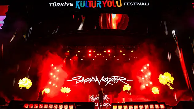 Sagopa Kajmer Malatya'da Unutulmaz Bir Geceye İmza Attı