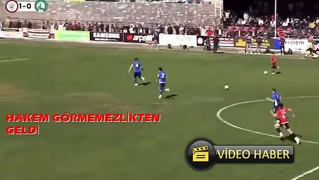 Sahada İki Top ve gol