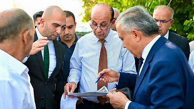 Şahnahan'da Doğalgaz İçin Çalışmalar Hızlandı