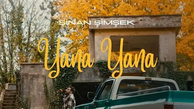 Sakaryalı Sinan Şimşek yeni single ile geliyor!