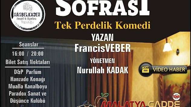 Salaklar Sofrası Tiyatro Gösterimi