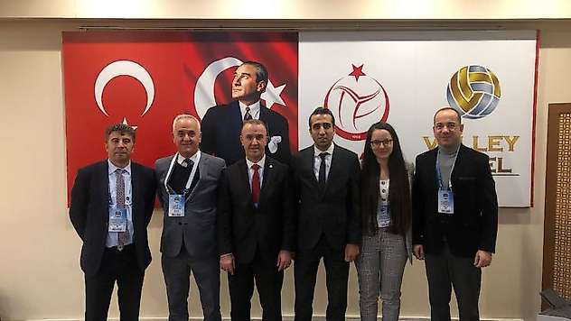 Salduz Voleybol Hakemleri ve gözlemcileri Konfederasyonunda As Başkanlığına Getirildi.