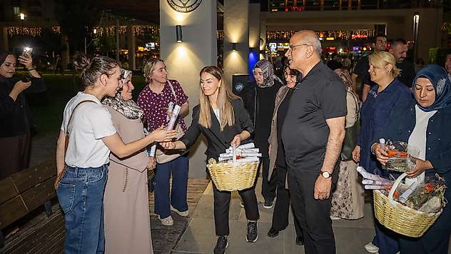 Sami Er'den Malatya'ya yeşil alan müjdesi: 350 dönümlük Ziraat Park geliyor