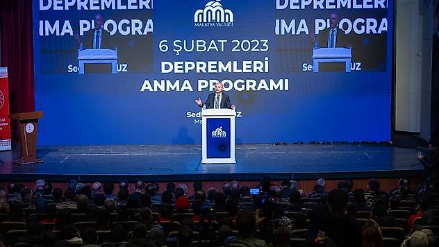 Sami Er: Malatya Ayağa Kalktı, Gelecek Daha Güçlü Olacak