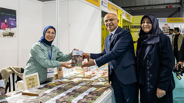 Sami Er ve Eşi Sevgi Er, Kitapseverlerle Buluştu