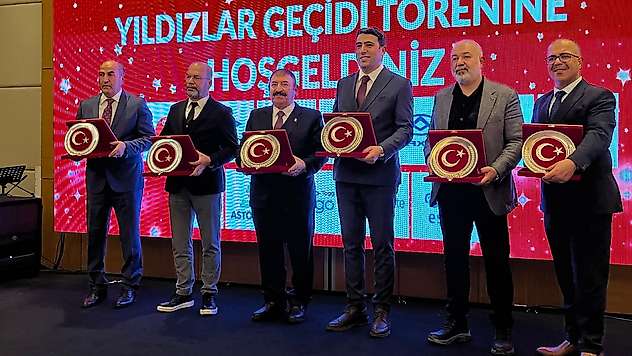 Şampiyon A.Ş. 45. Yılını Görkemli Törenle Kutladı, 2030 Hedefi Açıklandı