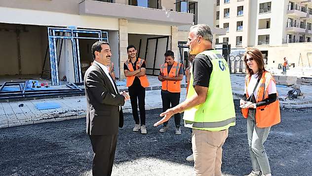 Sancaktar Rezerv Alanında Geri Sayım: 1.000 Konut ve 800 İş Yeri Eylülde Teslim Edilecek