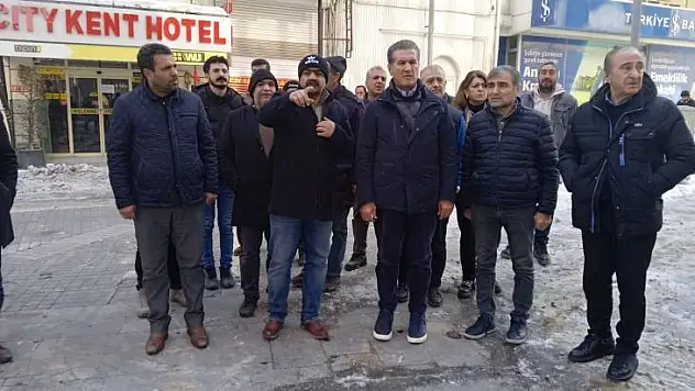 Sarıgül Malatya'da İncelemelerde Bulundu