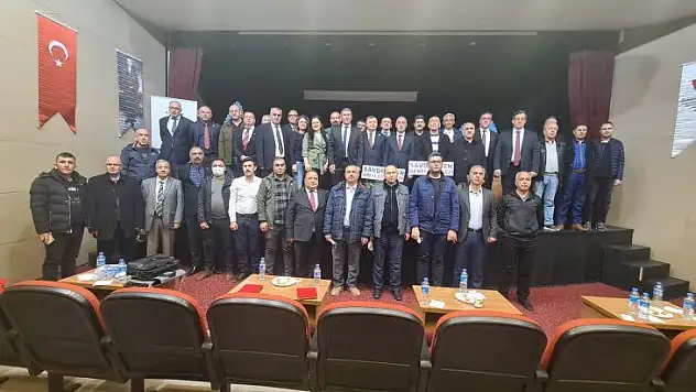 Savdes-sen Malatya Bölge Başkanlığı'na Arslanboğa yeniden seçildi