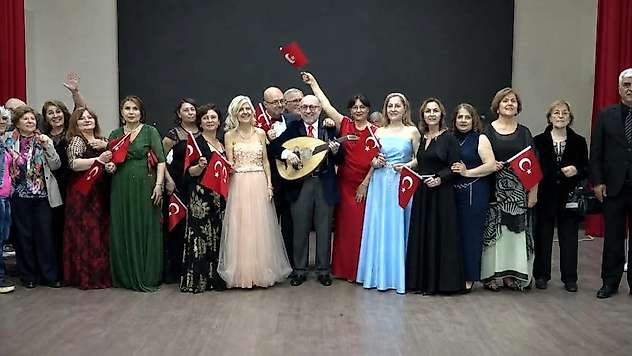 Şef Suat Yıldırım ve Öğrencilerinden Unutulmaz Konser