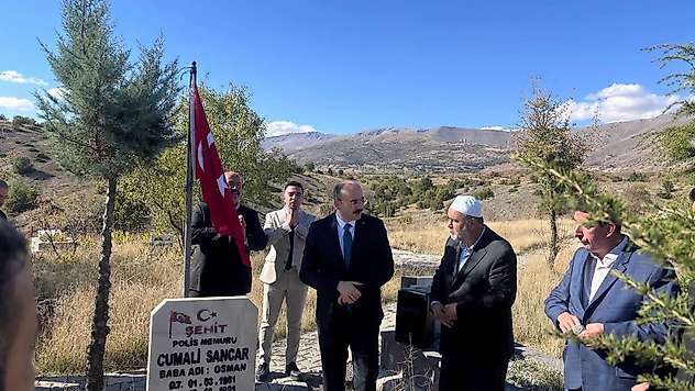 Şehit Cumali Sancar, Şehadetinin 35. Yılında Dualarla Anıldı