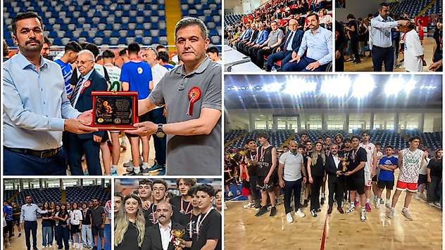 Şehit PÖH Aytaç Altunörs Turnuvasında EMŞAV'a Teşekkür Plaketi