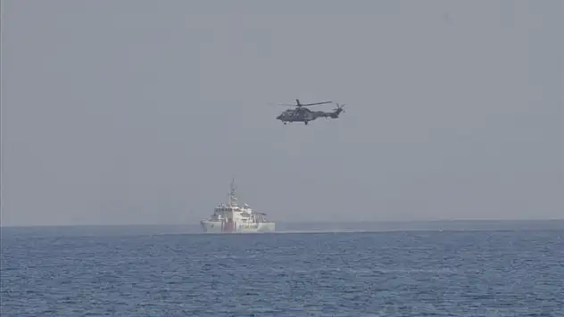 Şehit Yüzbaşı Cengiz Topel Akdeniz Fırtınası-2020 Tatbikatı Başarıyla Devam Ediyor