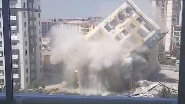 Şehristan Evleri'nde Yıkım Tamamlandı