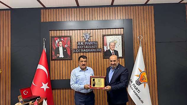 Selahattin Gürkan AK Parti Battalgazi Teşkilatıyla Buluştu