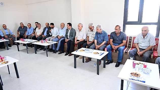 Selçuklu Mahallesi'ne 200 Kişilik Çok Amaçlı Taziye Evi