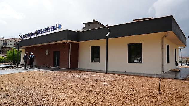 Selçuklu Mahallesi Taziye Evi Tamamlanma Aşamasına Geldi