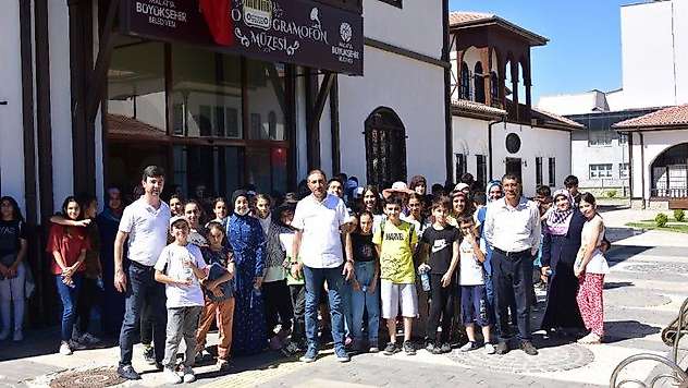 Semt Konağı Öğrencileri müzeleri gezdi
