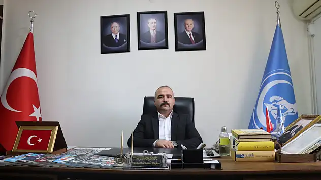 Şengönül'den Basın Mensuplarına Kutlama Mesajı