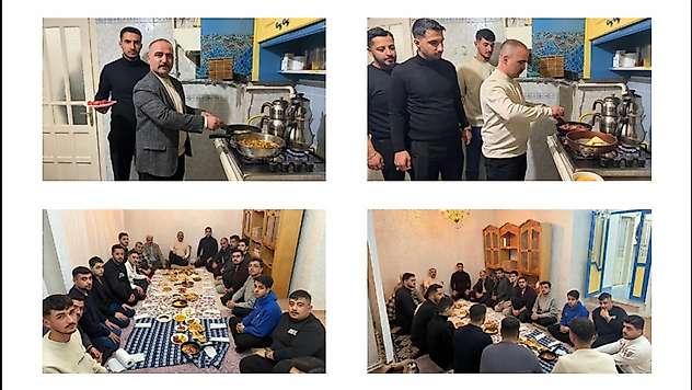 Şengönül'den Üniversiteli Bozkurtlarla Sahur Programı