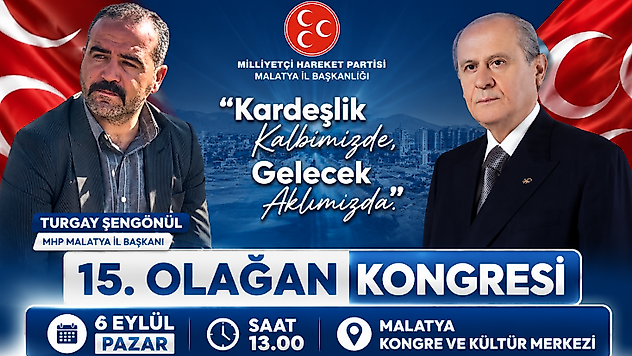 Şengönül: Tüm Dava Arkadaşlarımızı Kongremize Bekliyoruz