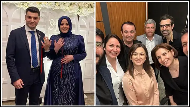 Şengün ve Uğur Ailelerinin Mutlu Günü