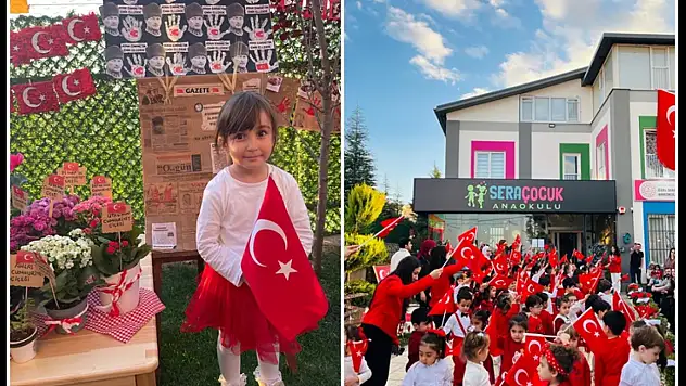 Sera Çocuk Anaokulu'nda Cumhuriyet Coşkusu ve Kermes Etkinliği