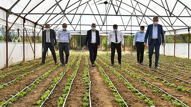 'Seracılık Dikim İşçiliği' Kursu Sertifika Töreni Yapıldı