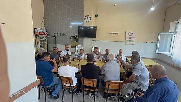 Serdar Yıldız, Selden Etkilenen Kocaözü'nde İncelemelerde Bulundu