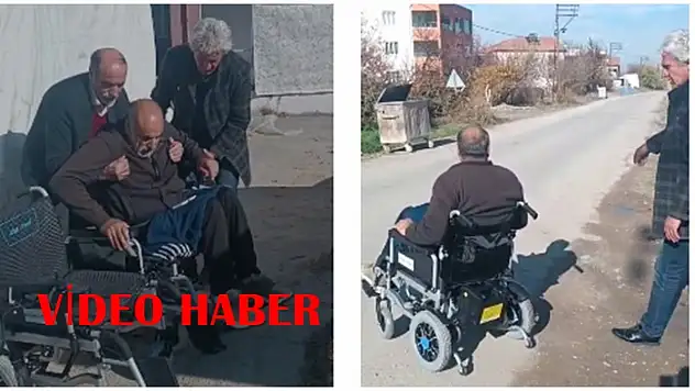 Şevket Demir'in Akülü Sandalye Talebi Karşılık Buldu: Hayırseverlerden Örnek Dayanışma