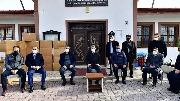 Seyran Mahalle Muhtarlığına teslim edildi