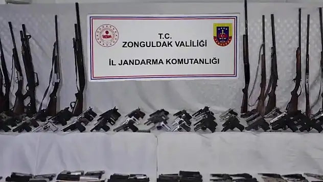 Silah ve Mühimmat Kaçakçılığına Darbe: 202 Şüpheli Yakalandı