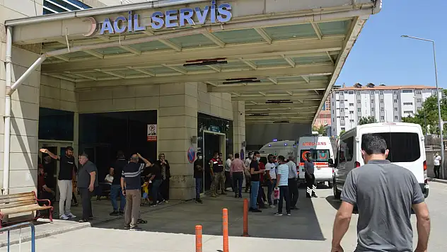 Silahlı kavga: 1 ölü, 1 ağır yaralı