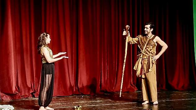 Simyacı Malatya'da Sahneye Taşındı: Sanatseverlerden Yoğun İlgi