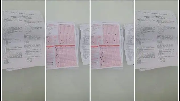 Sınav kağıtları ile ilgili Valilikten açıklama