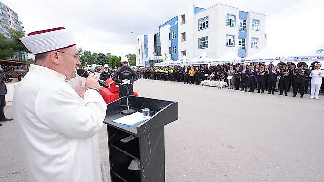 Sinop'ta Hayatını Kaybeden Polis Memuru Malatya'ya Uğurlandı